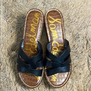 Leather Cork Platforms